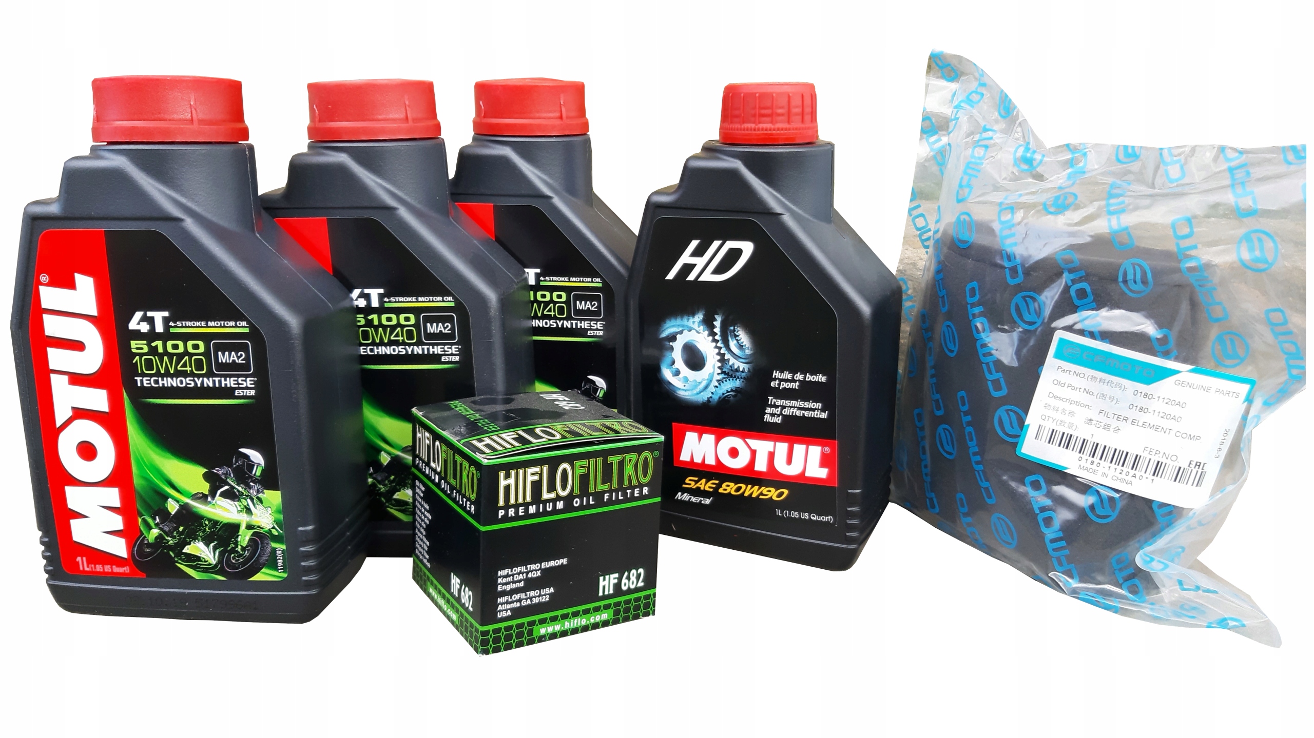 

Olej, filtr Cf Moto 500 Cfmoto zestaw olejowy