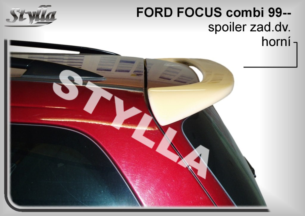 spoiler spojler do Ford Focus combi MK1 02/1999--