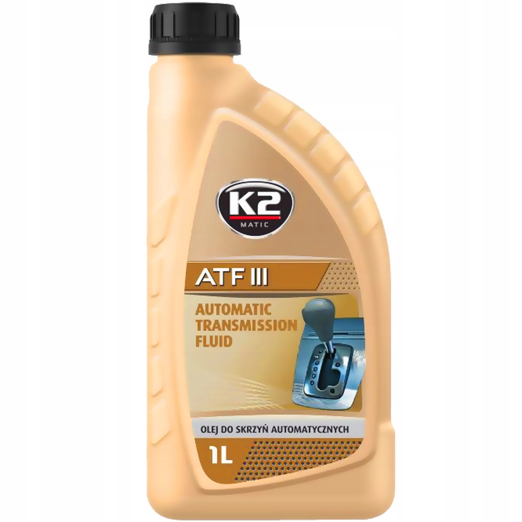 

K2 Atf Dex III Olej Do Automat. Skrzyni Biegów 1L