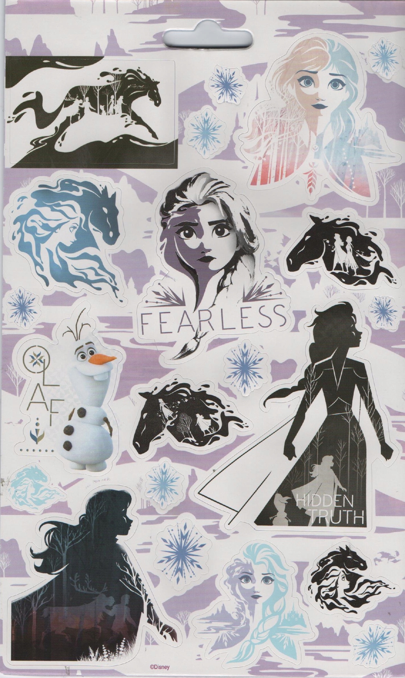 Naklejki Nalepki Frozen 2 Elsa Ana 700 Kraina Lodu Bohater Kraina Lodu