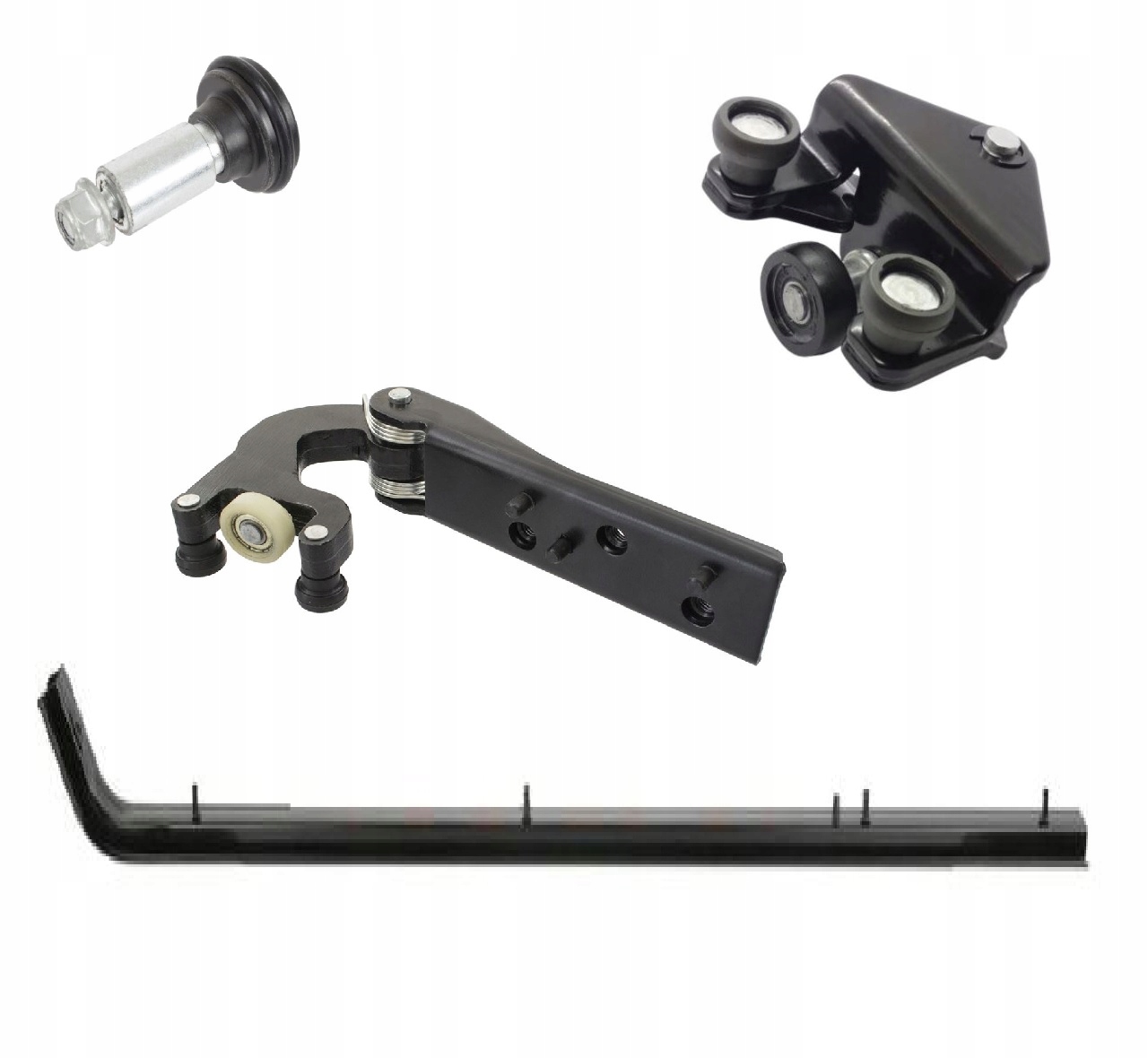 777600002R - НОВА НАПРЯМНА БІЧНИХ ДВЕРЕЙ RENAULT MASTER 98-