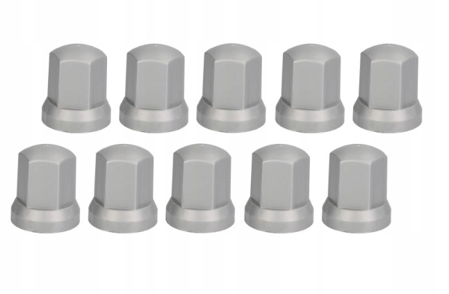 

Nakładka kapturek nakrętki wysoka 33mm szara 10szt