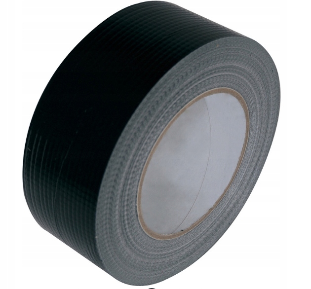 

Taśma Naprawcza Duct Tape Tkaninowa Czarna 48X50