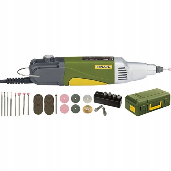 Szlifierka frezarka wielofunkcyjna Proxxon Ibs-e 28481 100W 34 akcesoria