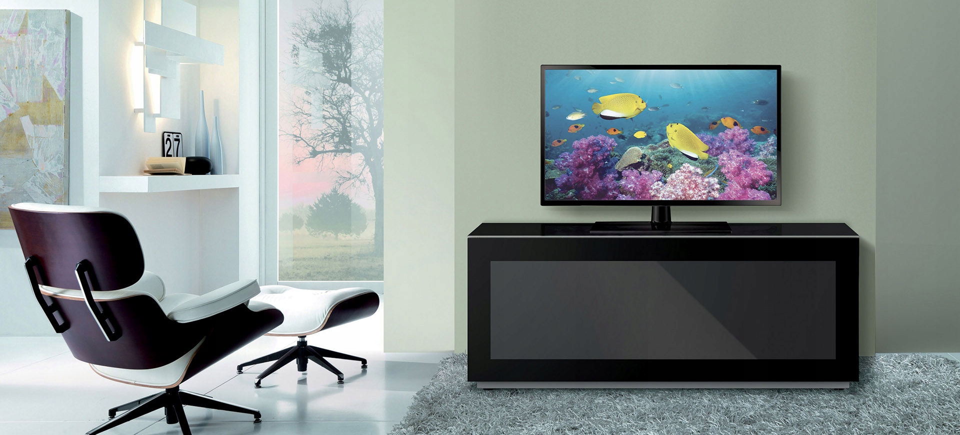 SZAFKA MELICONI MYTV STAND GLASS CZARNA Marka Meliconi