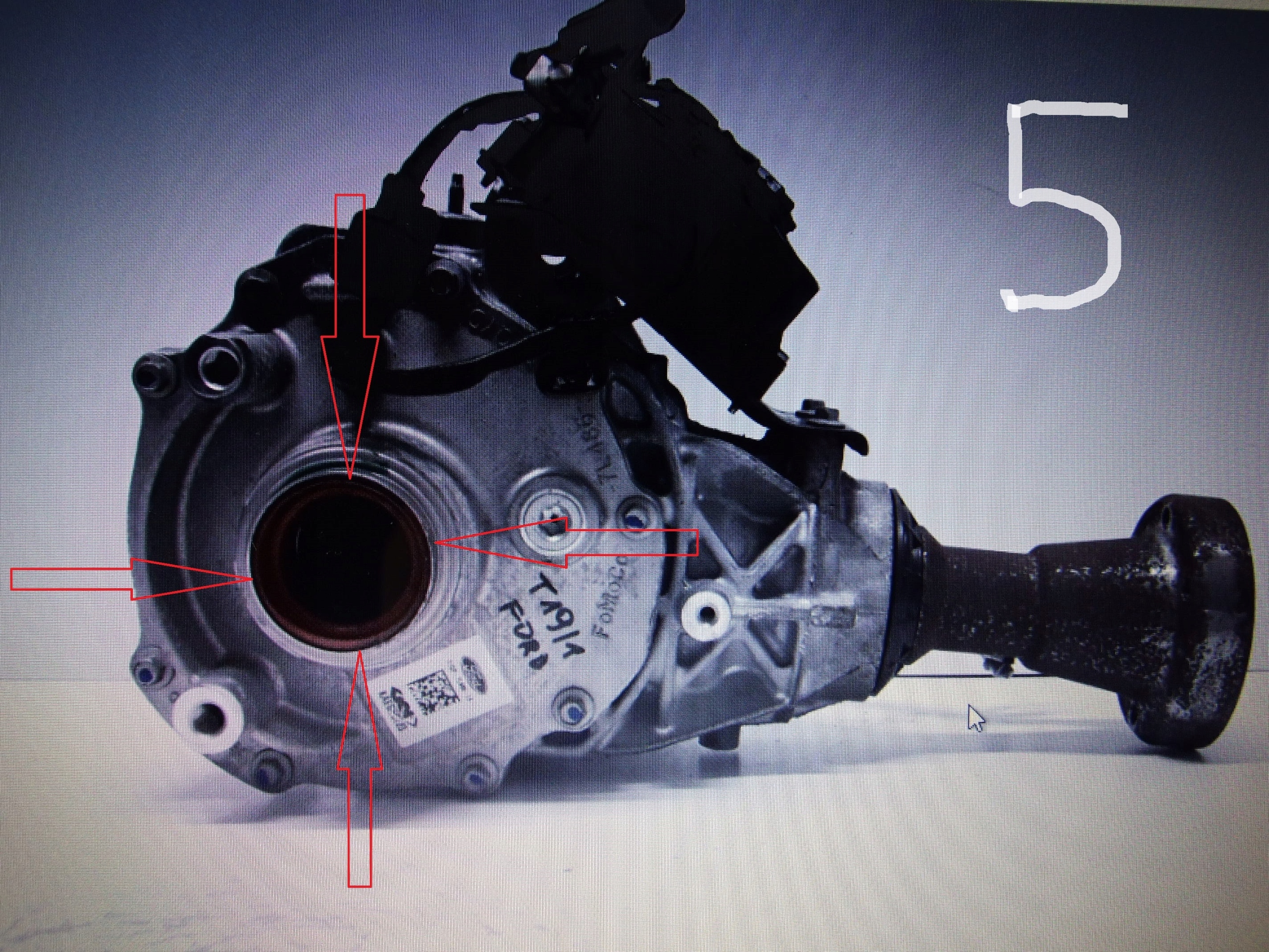 SIMERING POLOSI FORD KUGA ESCAPE REDUKTORA USA Catalog number of the original CN157H429BA