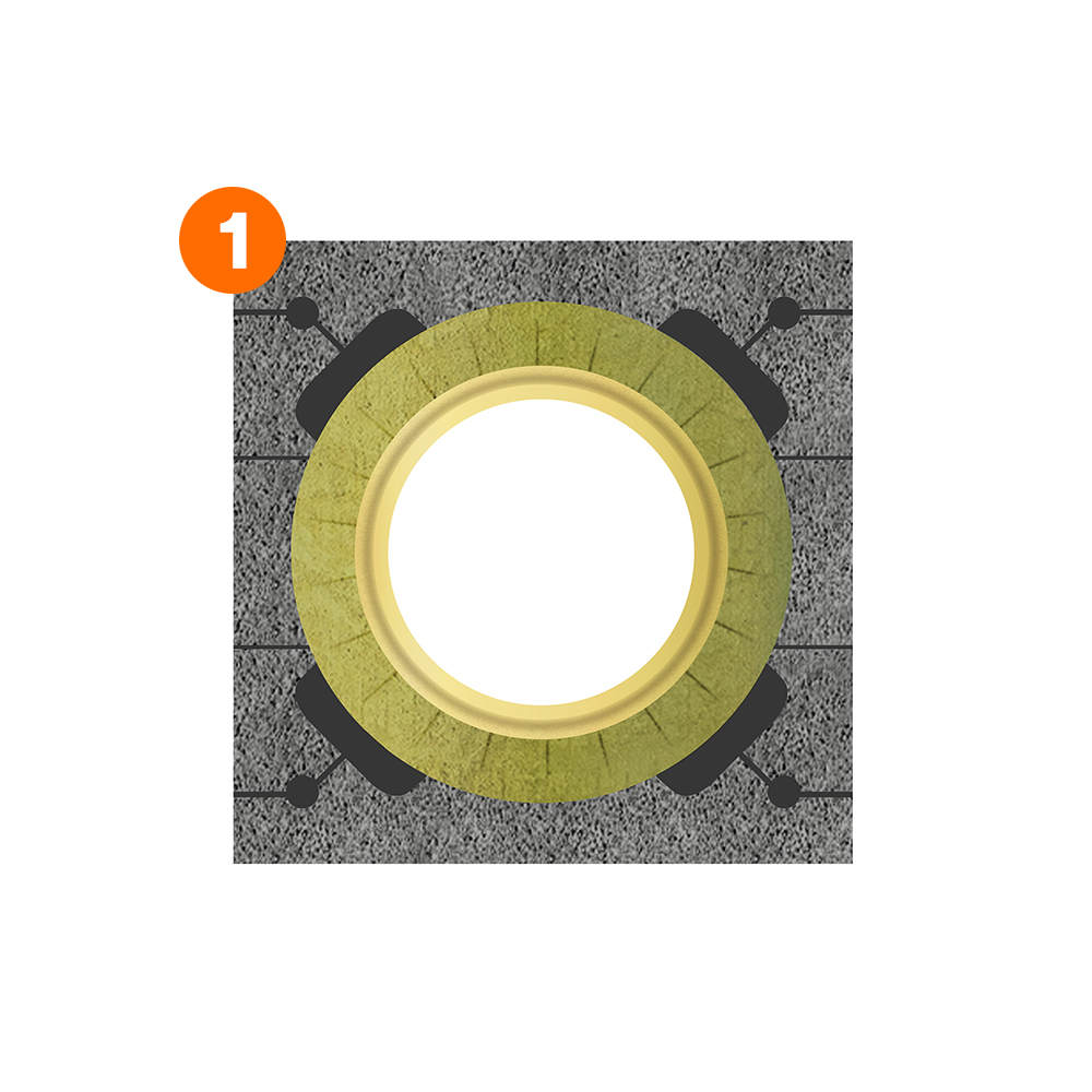 Kompletny komin ceramiczny systemowy fi 200 4m Marka Systemowekominy