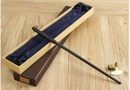 Harry Potter Różdżka Severus Snape NOWOŚĆ METALOWA Rodzaj gadżetu filmowy