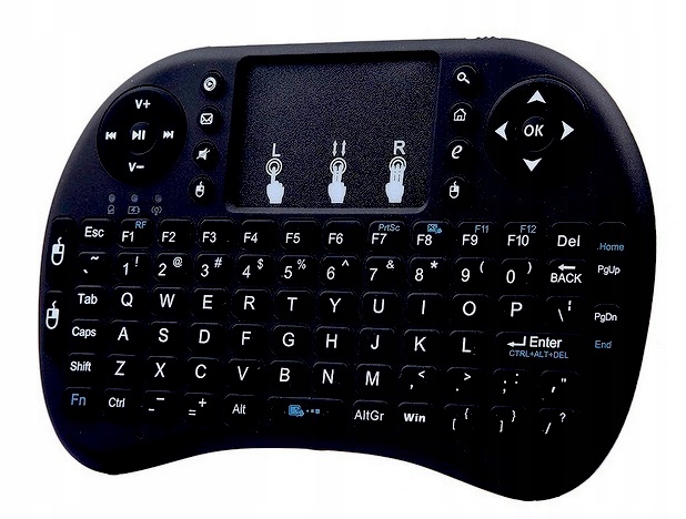 PILOT DO RADIA ANDROID MYSZ KLAWIATURA BLUETOOTH Kod producenta Klaw smart i8