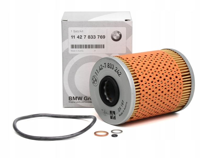 11427833769 - Масляный фильтр BMW M3 E46 Оригинал