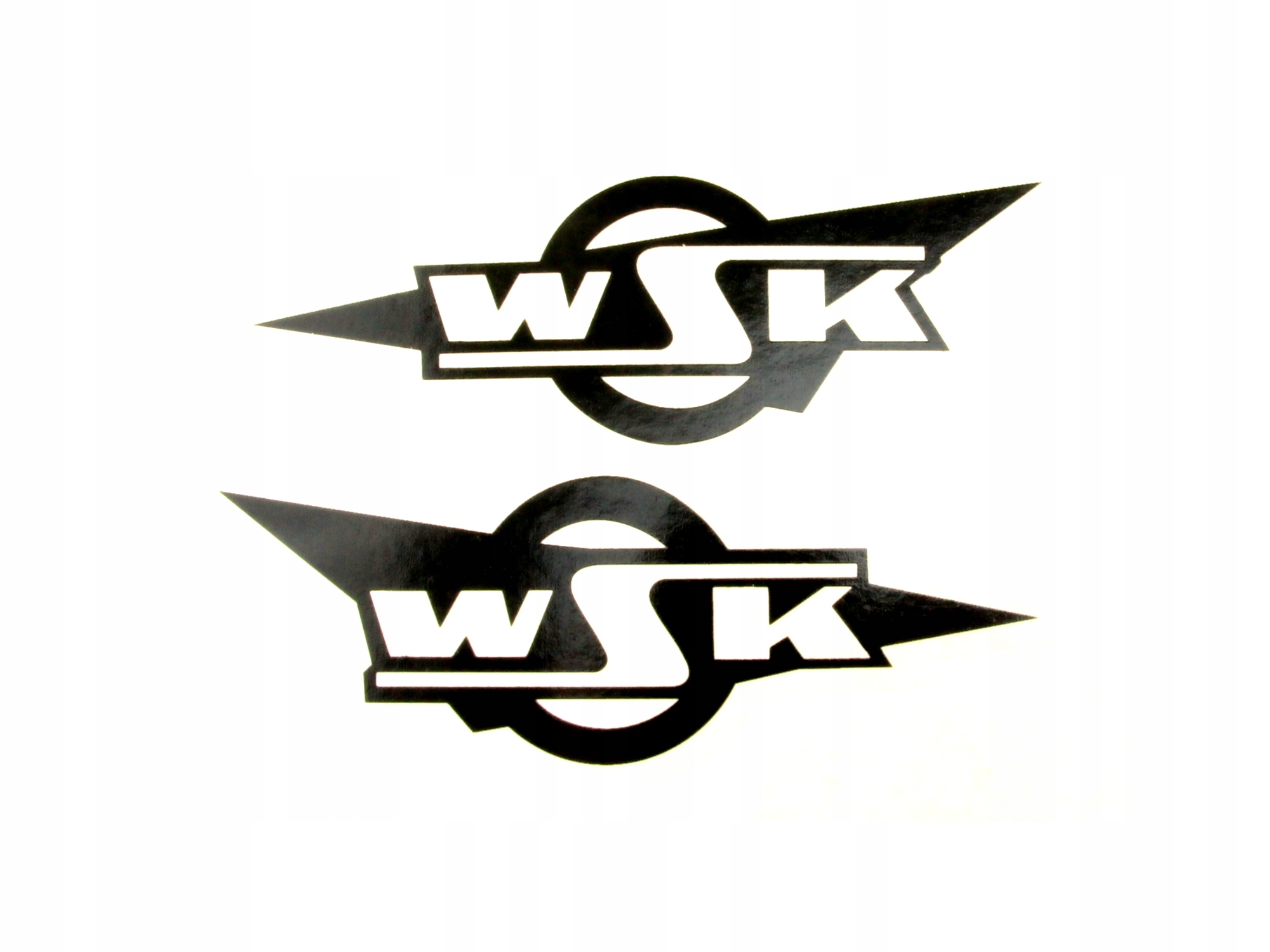 

Naklejka Motocykl Bak Zbiornik Czarna Wsk 125 M06