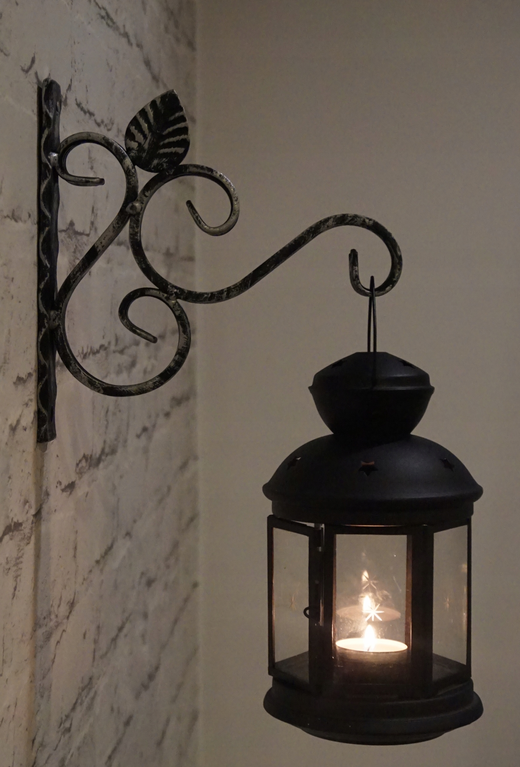 wieszak hak uchwyt na lampion latarnie ozdoby