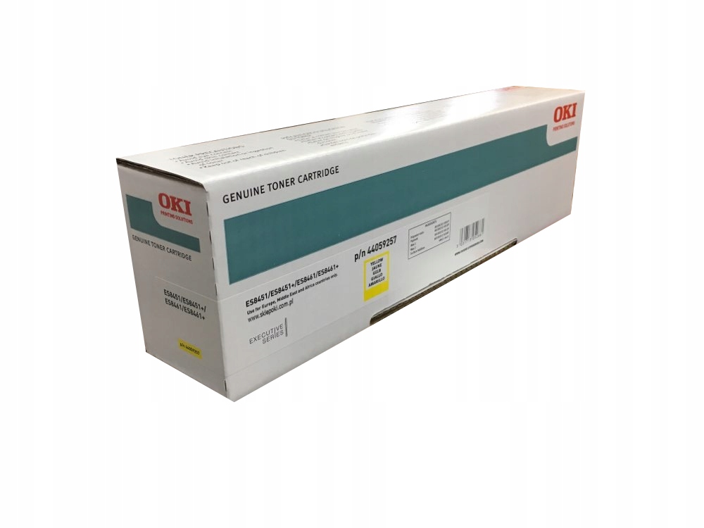 Žlutý toner Oki ES8451 ES8461 44059257