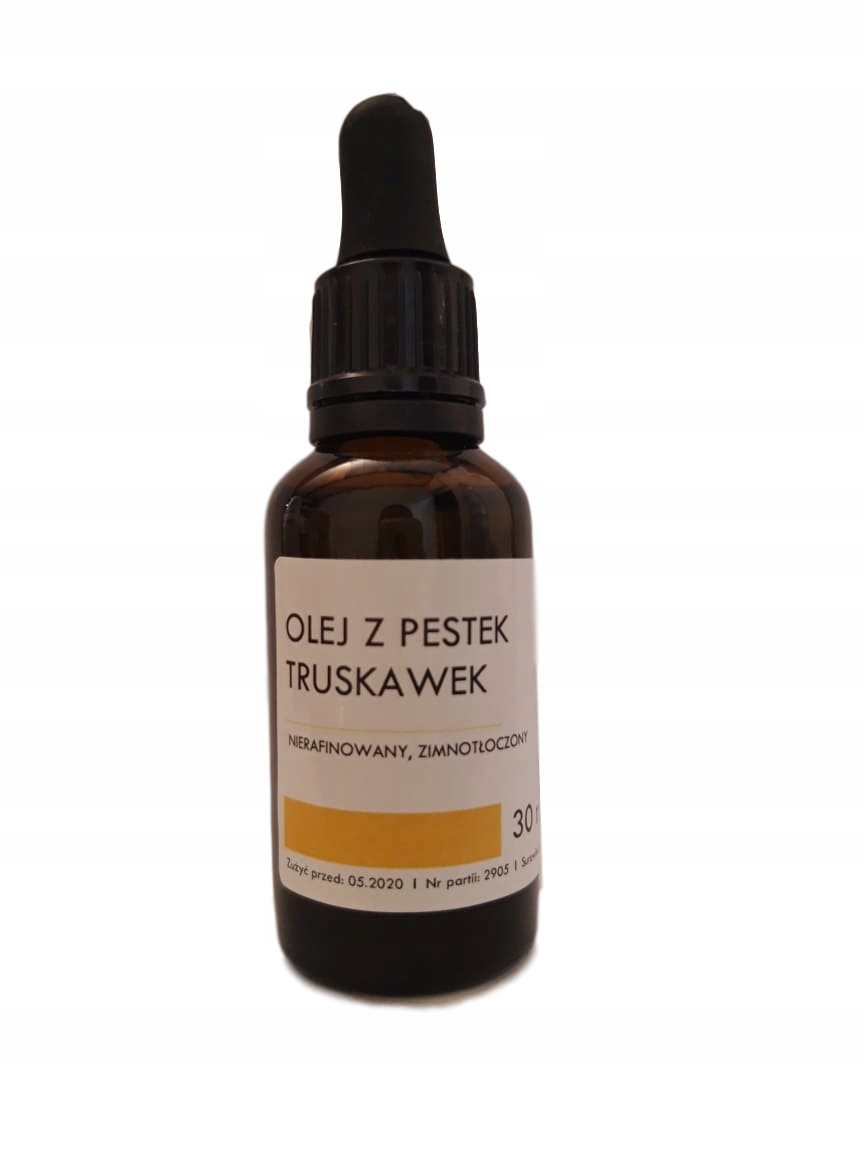 

Olej Z Pestek Truskawek 30ml zimnotłocz 100%pipeta