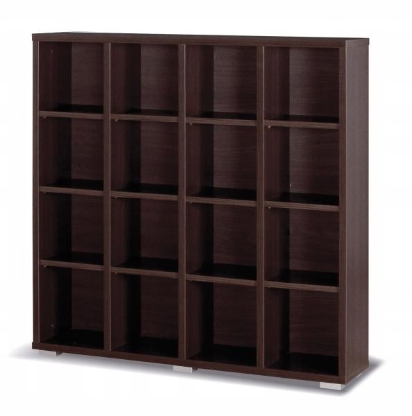 

Regał otwarty z półkami 100 cm kasztan wenge X21