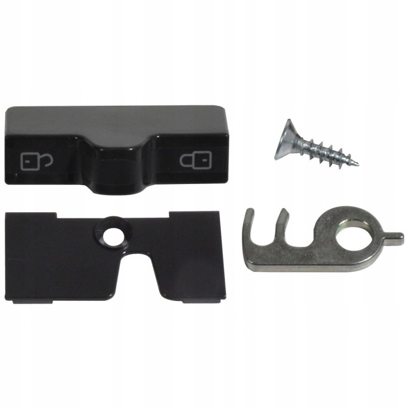 DO-10660 - Закрытие холодильника Dometic RM.