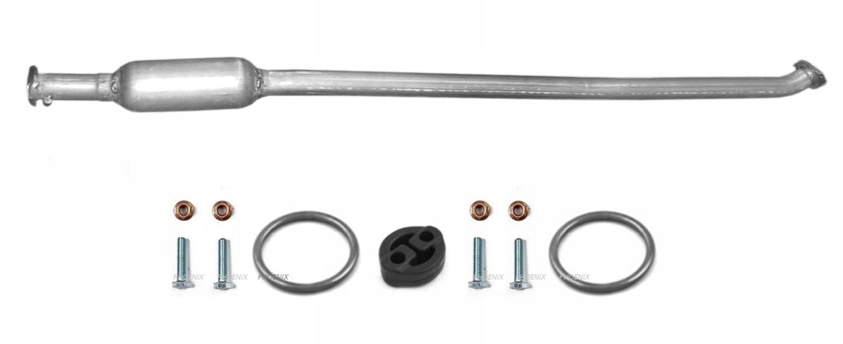 Subaru Justy 1.3 4X4 (1996-2004) Tlumič 3-dveřová verze