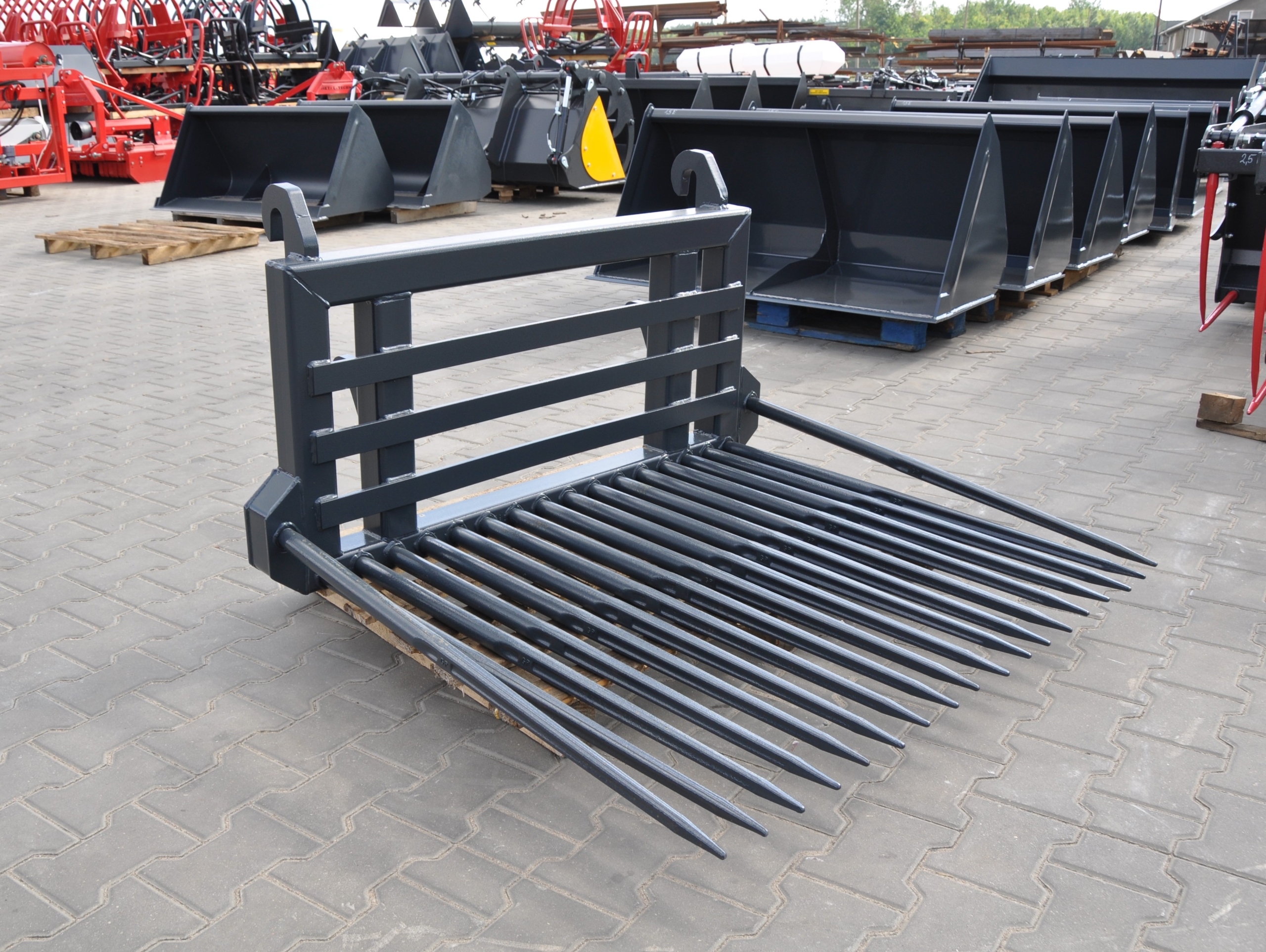 Вилки для камней 1,5 м металл - техника