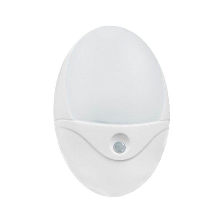 MINI LAMPKA NOCNA DO GNIAZDKA Z CZUJKĄ ZMIERZCHU DLA DZIECKA ZEXT