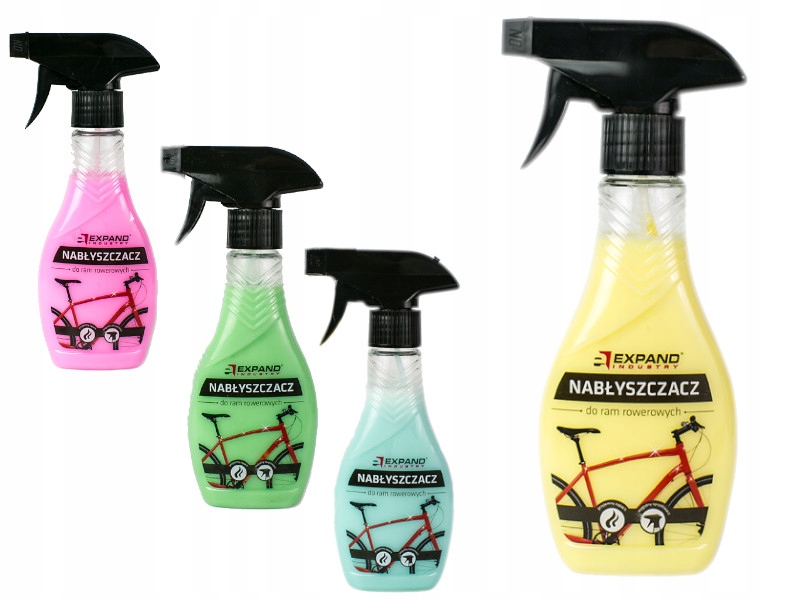 

Nabłyszczacz do ram rowerowych Expand melon 250ml