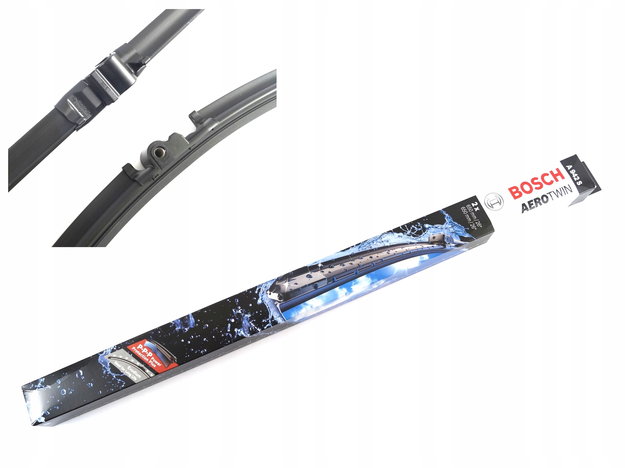 3 397 - BOSCH стеклоочистители оригинальный a942s