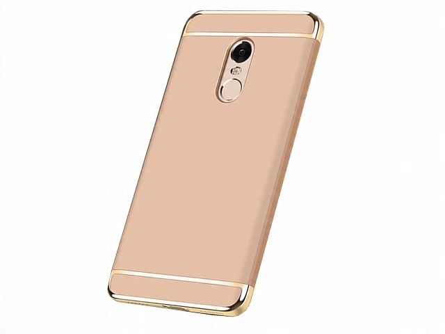 

Etui Do Xiaomi Redmi 5 Plus 3W1 Bumper Case+szkło