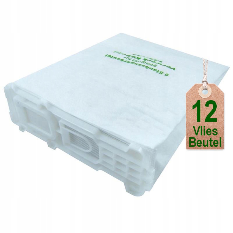 

12 x Worki worek Hepa Vorwerk Kobold VK135-136