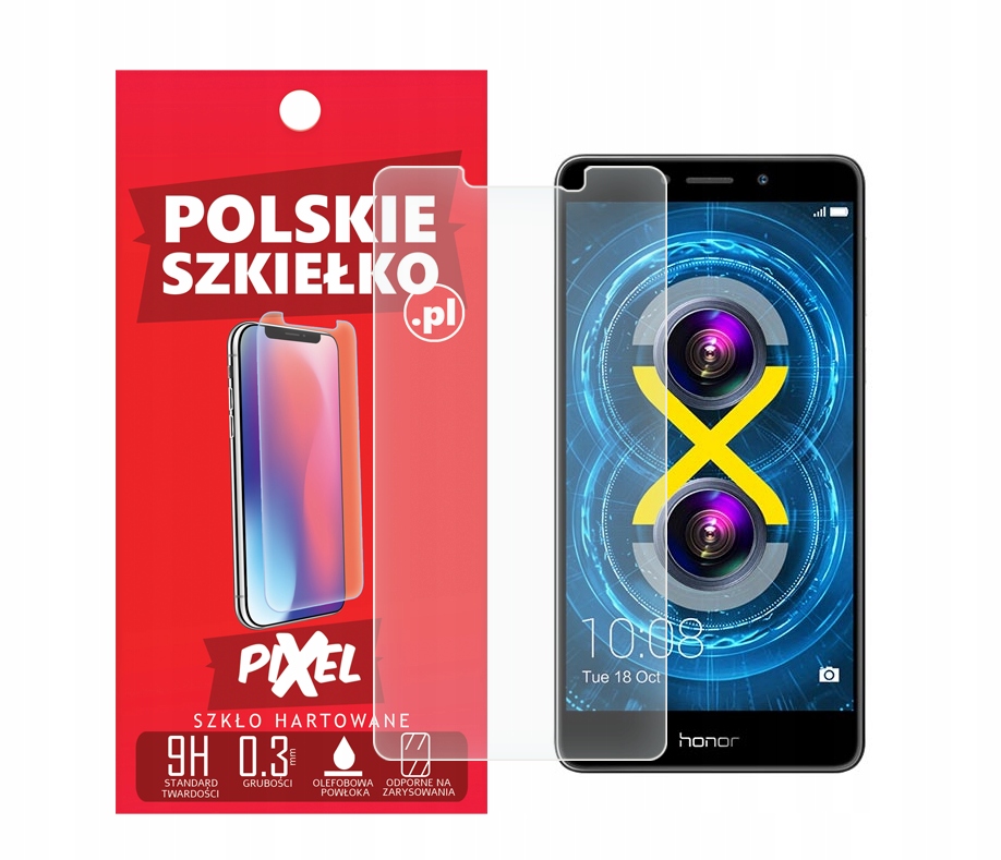 

Polskie Szkło Hartowane 9H do Huawei Honor 6X