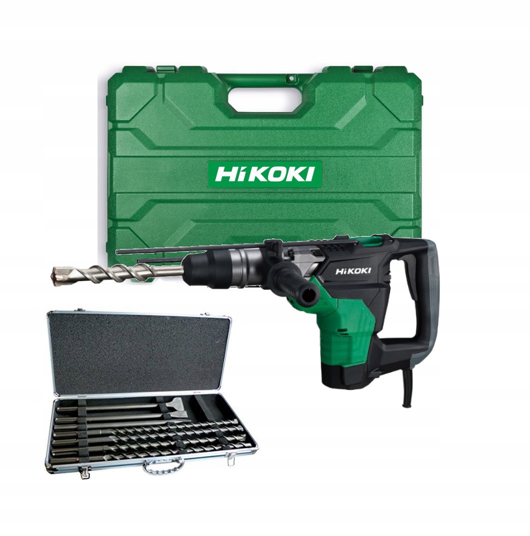 

Hikoki DH40MC Młot Udarowo-obrotowy Sds-max