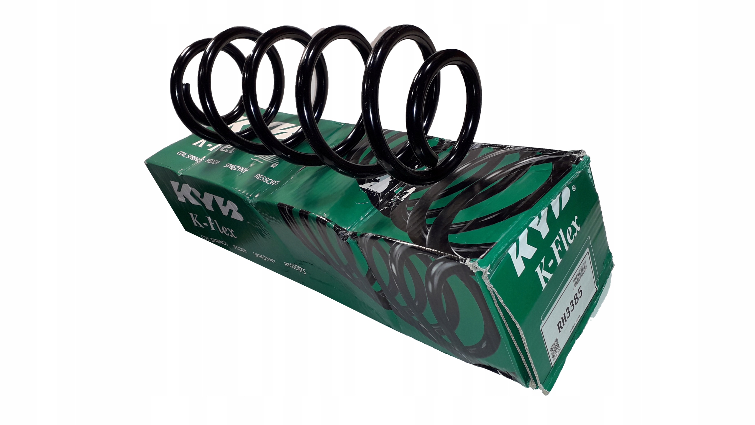 RH3385 - Пружина подвески передняя AUDI A6 2.4-3.0 V6