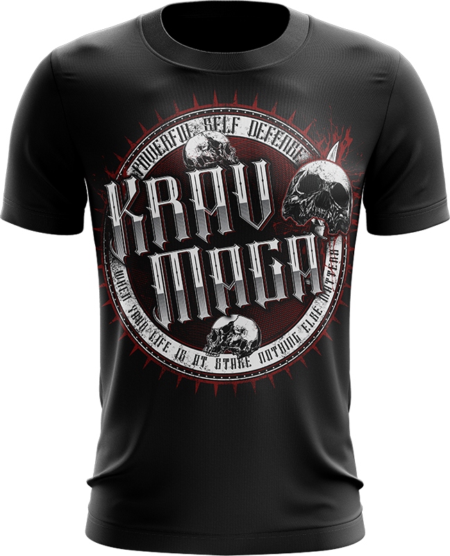 

t-shirt koszulka Krav Maga termoaktywna M