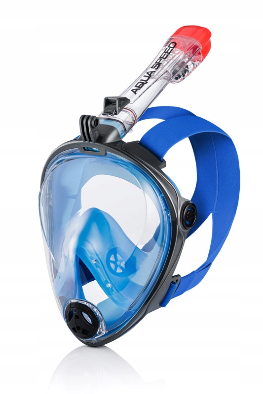 Maska pełnotwarzowa do nurkowania snorkelingu AQUA SPEED Spectra L/XL