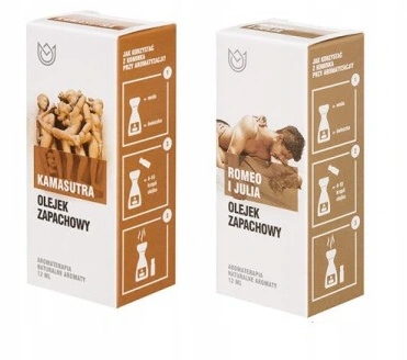 

Zestaw olejków zapachowych 2x12ml na Miłość