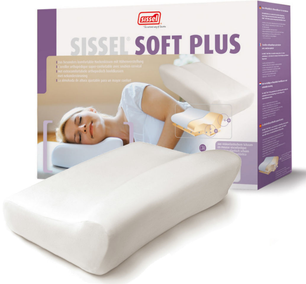 

Sissel Soft Plus poduszka ortopedyczna Memory