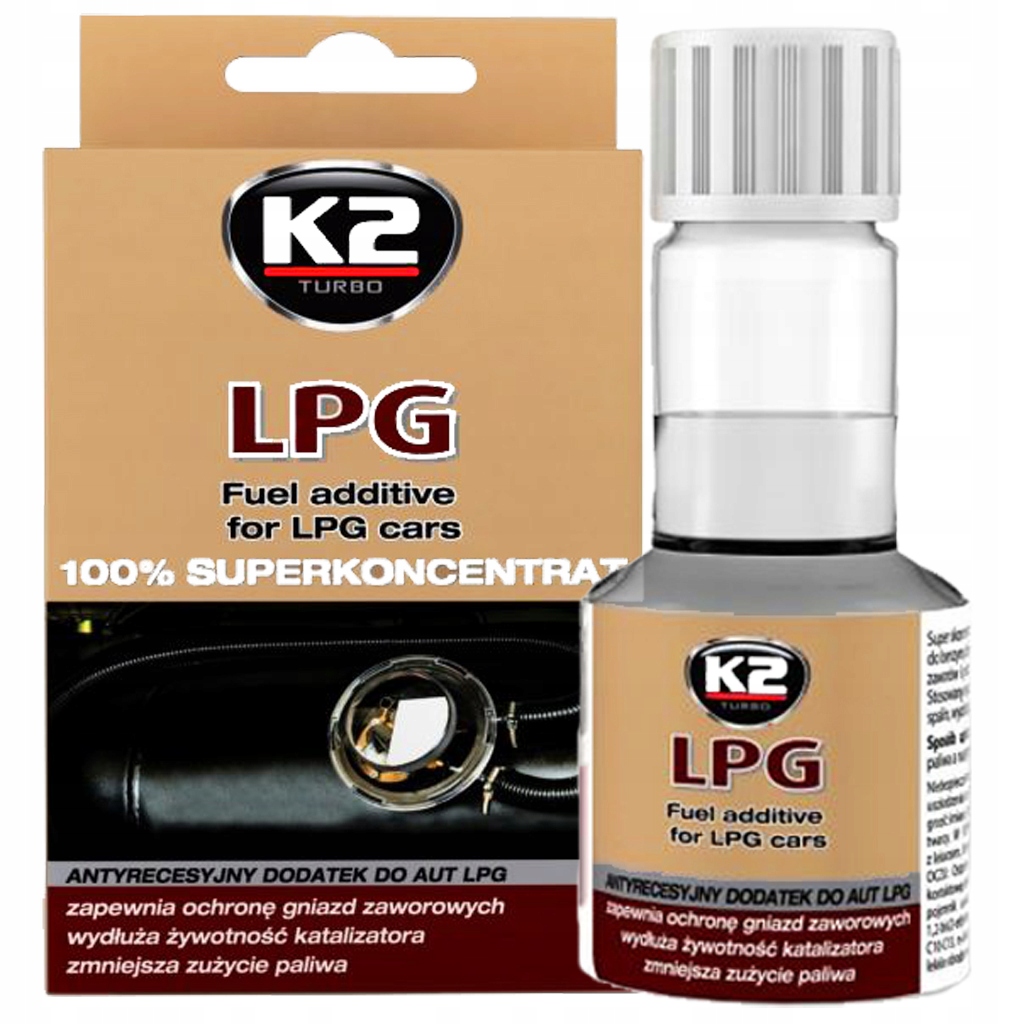 

K2 Lpg Antyrecesyjny Dodatek Do Lpg K2 Lpg 1500 Km