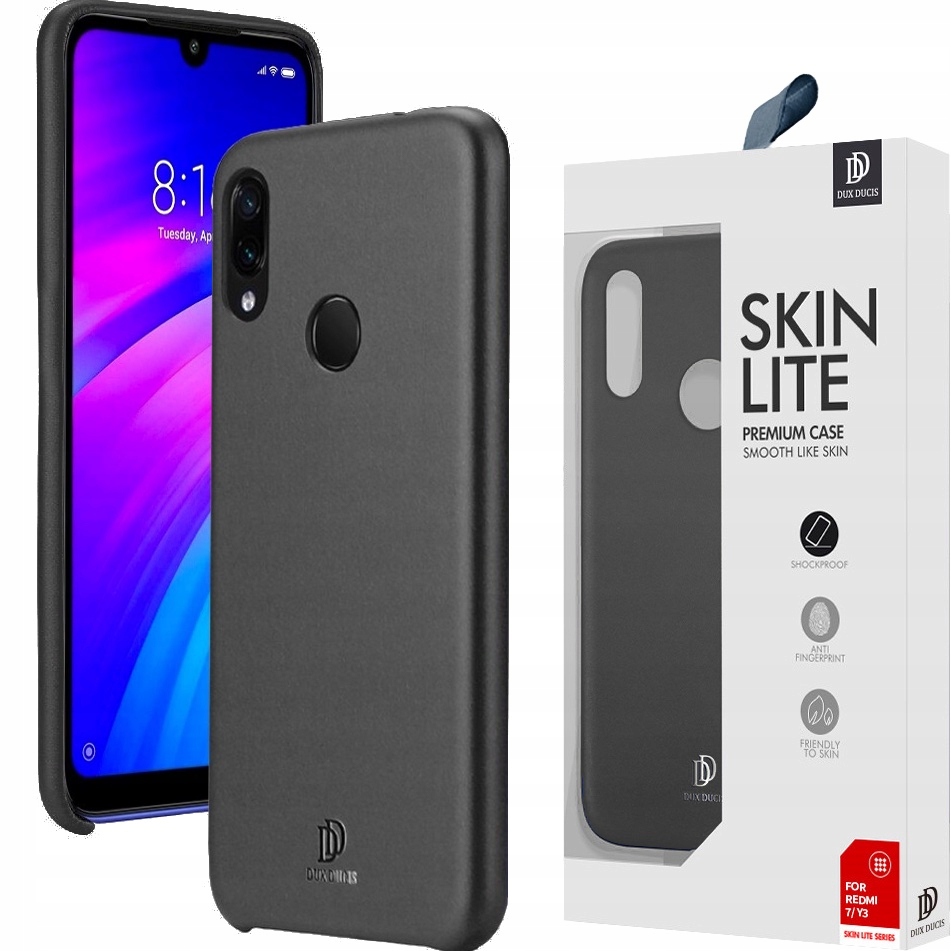 

Etui Dux Ducis Skin Lite Tpu Slim Case Do Redmi 7