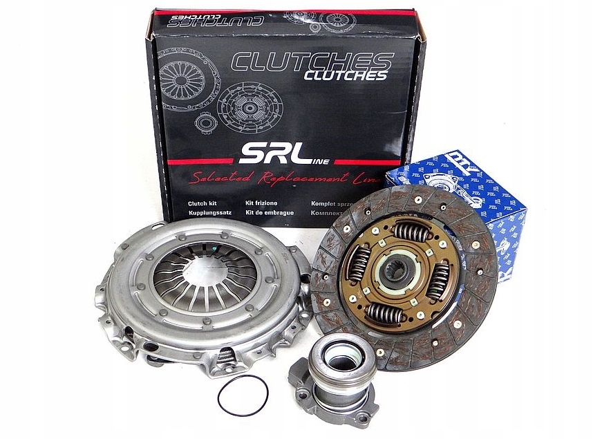 S32-026 NWS-PL-009 - КОМПЛЕКТ СЦЕПЛЕНИЯ OPEL ASTRA G 1.2 1.4 16V 1.6 8V