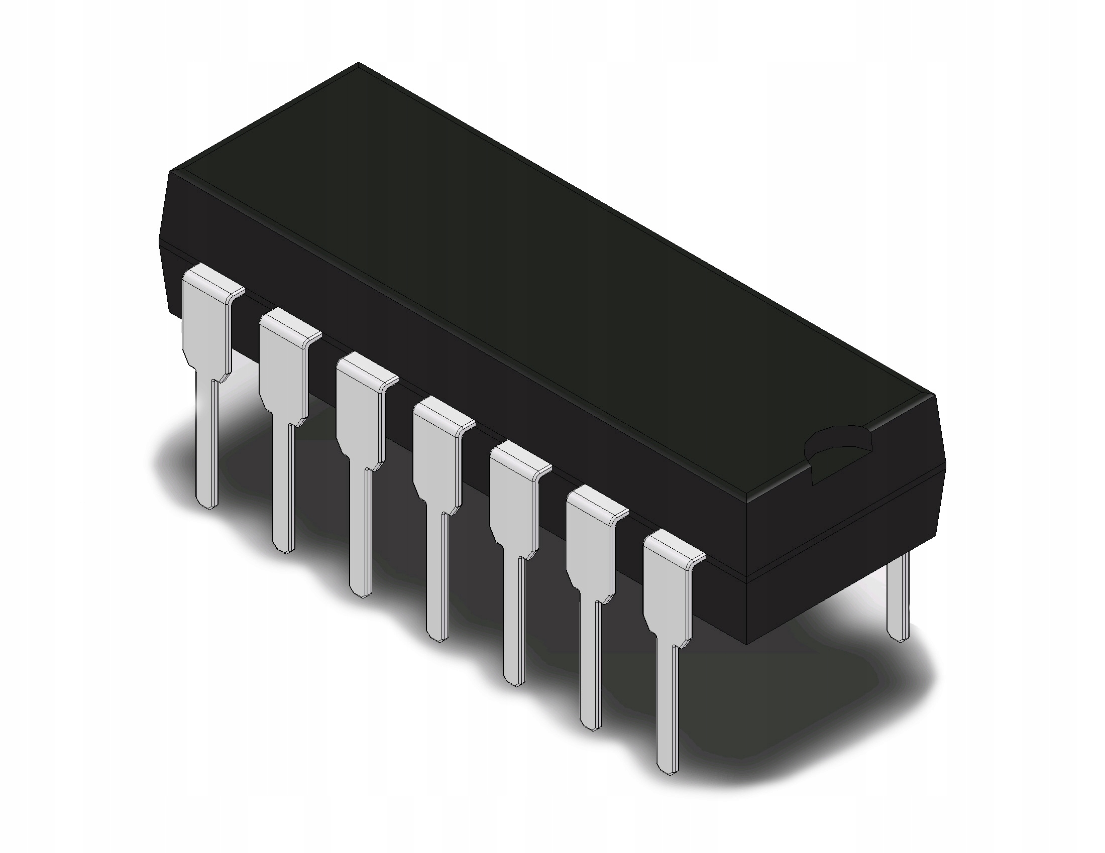 

CD4011BE Cyfrowy Nand 4 Kanały DIP-14 E4612