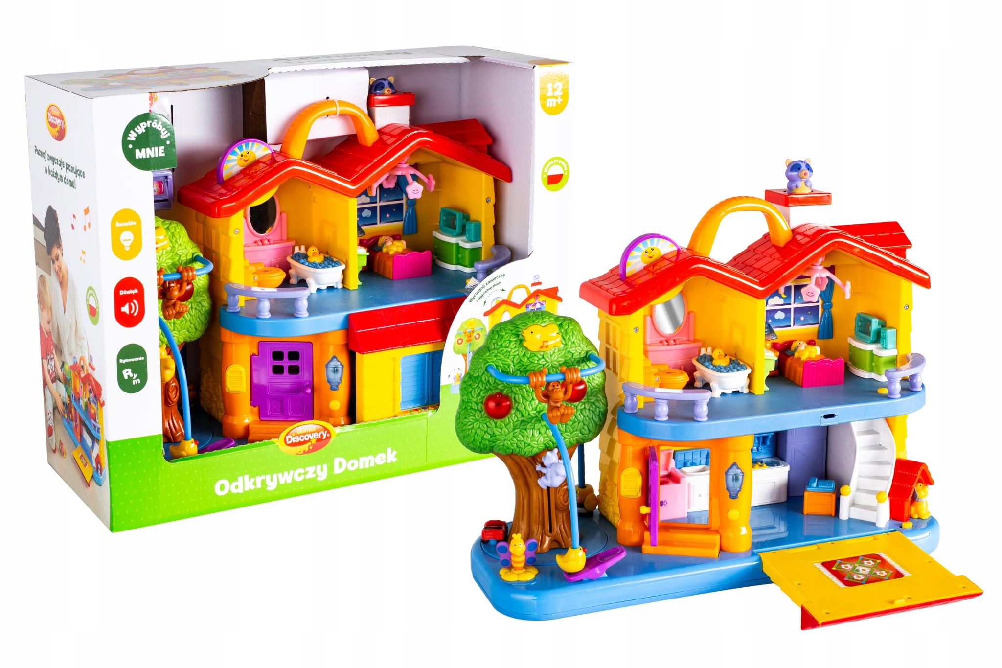 DUMEL DISCOVERY БОГАТОЙ ФАНТАЗИЕЙ КОТТЕДЖ ?? - ПОЛЬСКИ + БЕСПЛАТНАЯ ДОСТАВКА