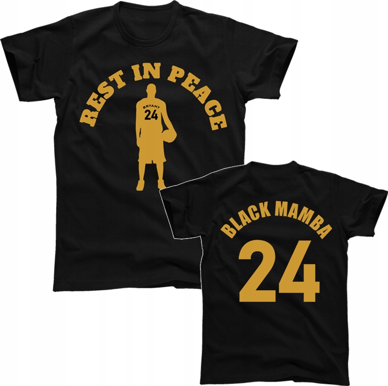 

Koszulka Kobe Bryant Black Mamba Nba kob4 roz. S