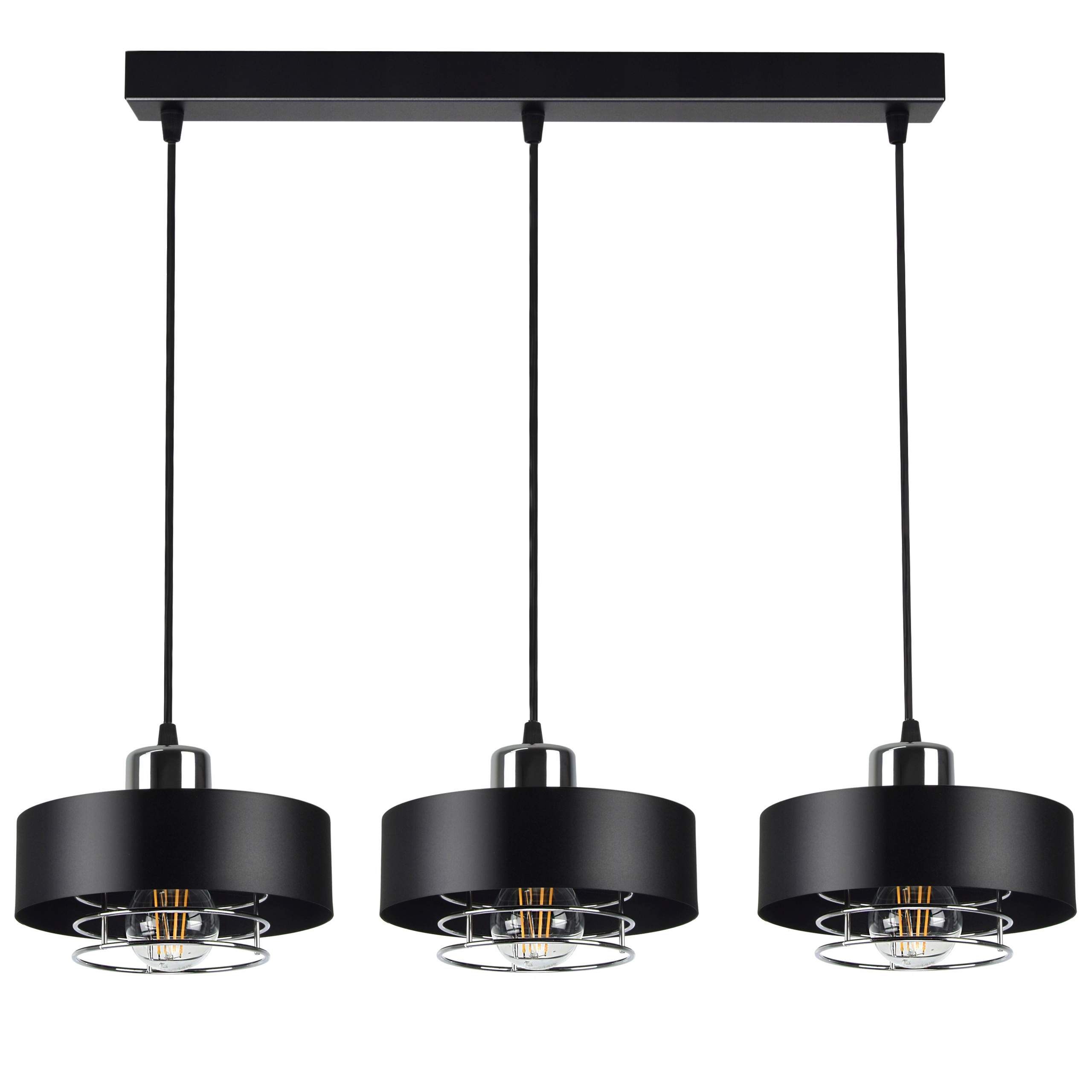 

Lampa Żyrandol Led Sufitowa Wisząca Vigo II Chrom