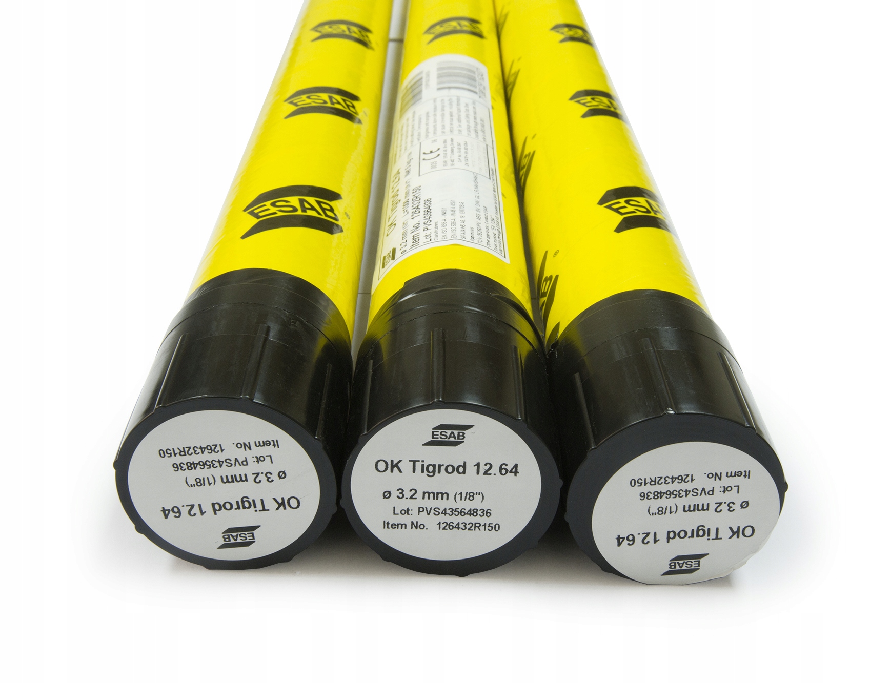 

Drut pręt spawalniczy Esab Ok Tigrod 12.64 3,2 5KG