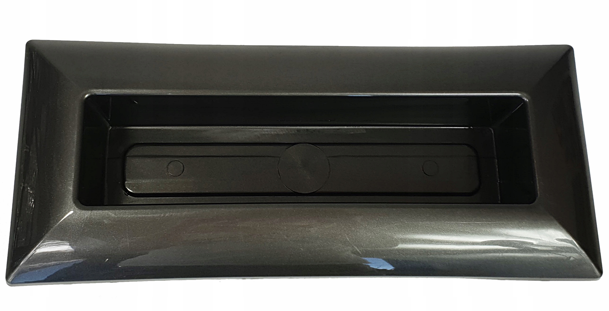 DONICZKA IKEBANA OSŁONKA NA STROIK dł 39 cm Kolor grafit