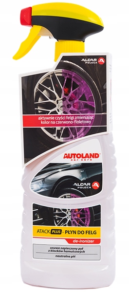 

Autoland Atack Plus krwawiąca czerwona felga 750ml