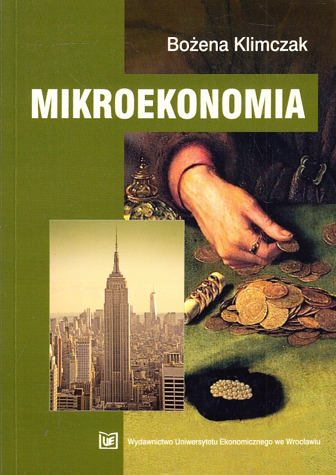 Mikroekonomia Bożena Klimczak