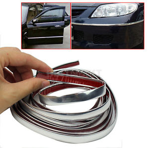 LISTWA -LISTWY CHROM ELASTYCZNE/ OZDOBNE 17 mm x 5 m TUNING Producent części Inny