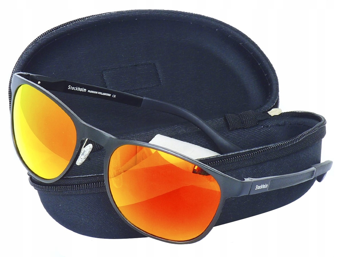 

Męskie Eleganckie Lustrzane Okulary Polaryzacyjne