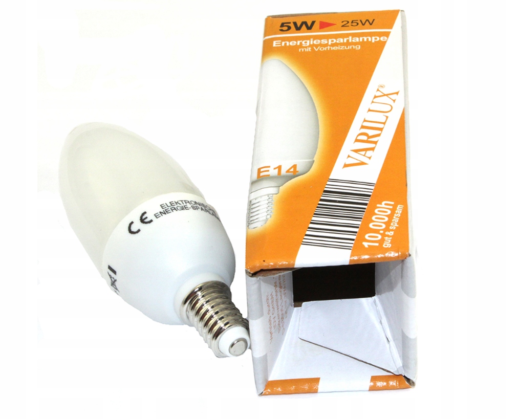 

Świetlówka Kompaktowa Varilux 5W=25W E14 220-240V