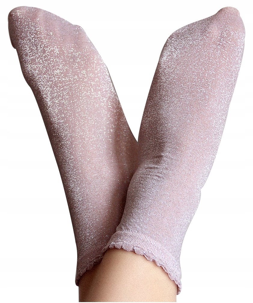 

skarpetki błyszczące Veneziana Maya Lurex