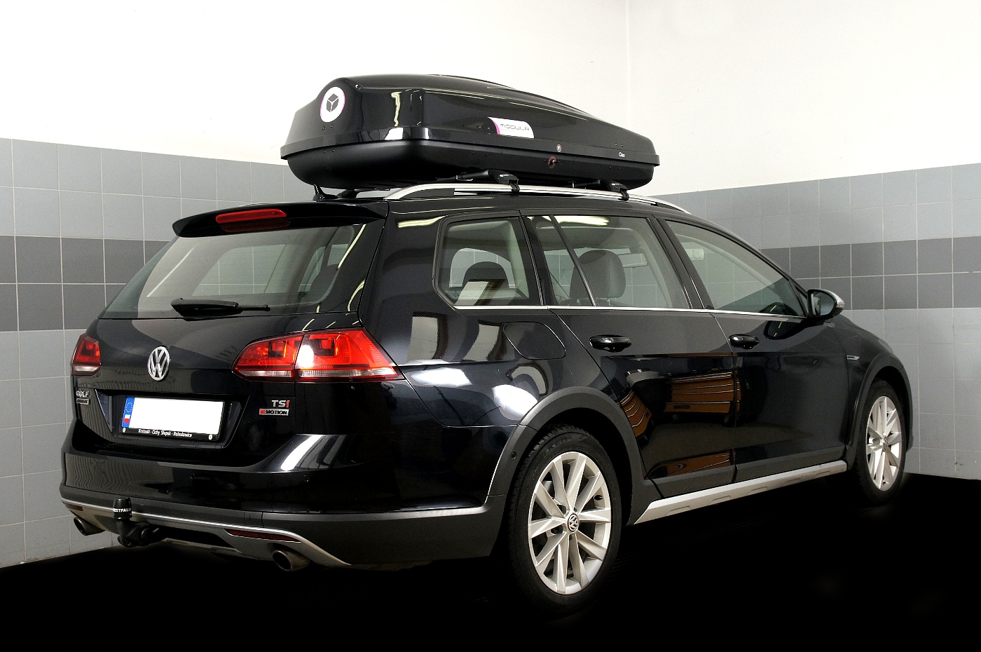 Bagaznik BOX Dachowy MODULA CIAO 430L 175x80x44cm Product Length 175 cm